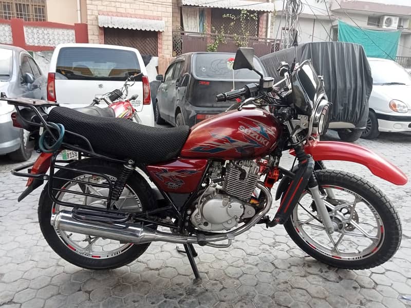 Suzuki GS 150 SE 2022 - URGENT SALE 0