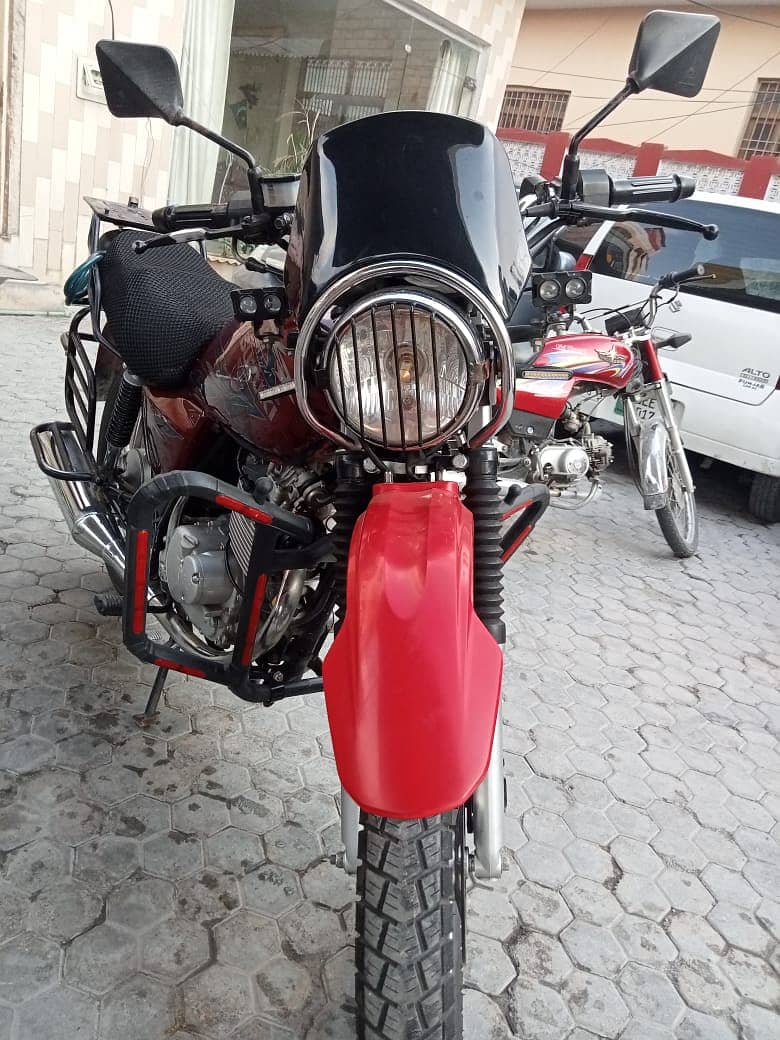 Suzuki GS 150 SE 2022 - URGENT SALE 1