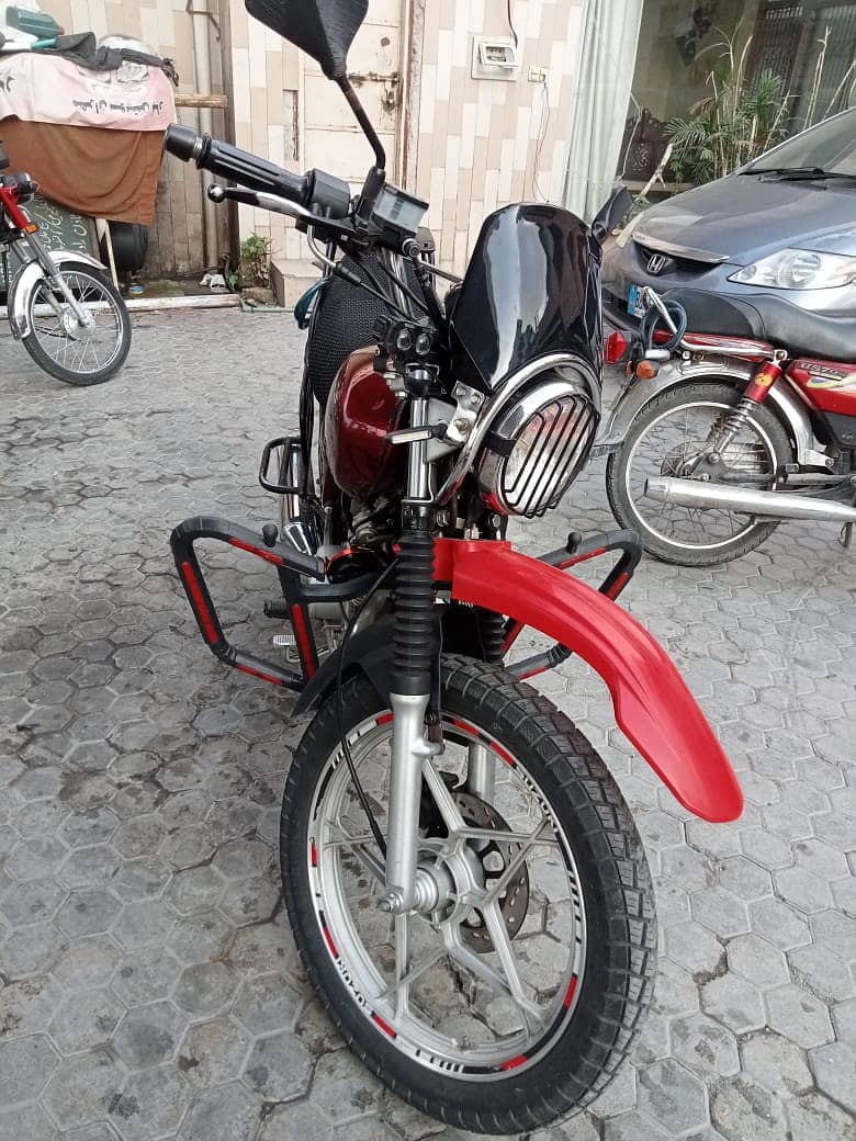 Suzuki GS 150 SE 2022 - URGENT SALE 2