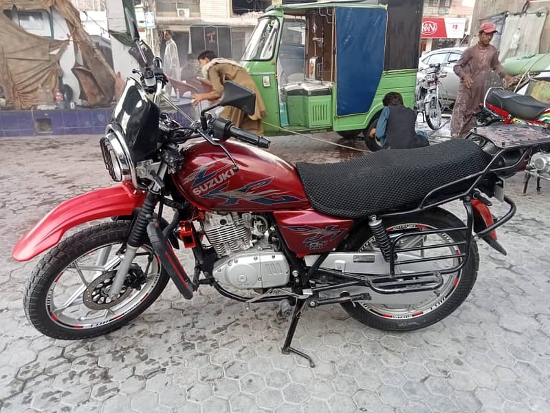 Suzuki GS 150 SE 2022 - URGENT SALE 4