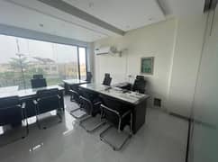 Gulberg Prime Location Al Hafeez Shopping Centre 5th Floor 1800 Sq Ft Office For Rent On Main Boulevard