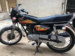 Honda CG 125 2021 Karachi nmbr genuine