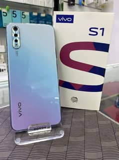 vivo s1 Stroge 4/128 GB PTA approved for John sale 03269200=962