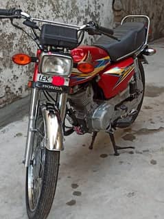 Honda 125 Model 2019 very good condition