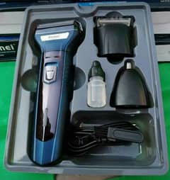 kemei 3 in 1 shaving machine