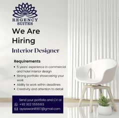 Experienced Interior Designer