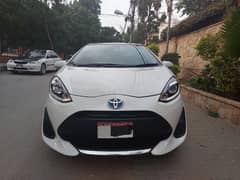 Toyota Aqua 2019 register 2022