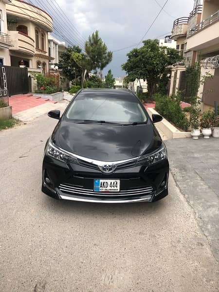 Toyota Corolla GLI 2018 2