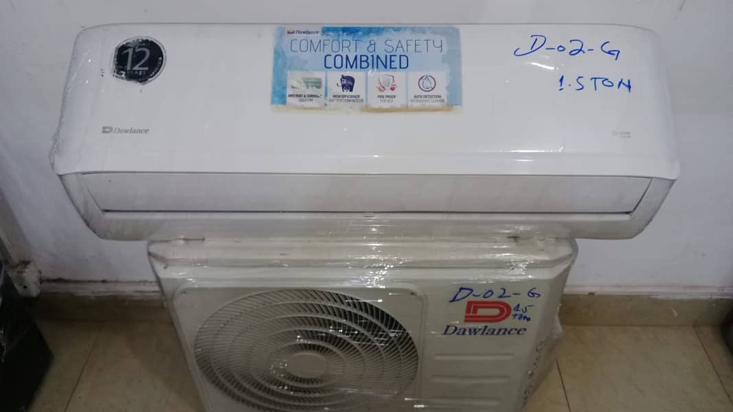 Dawlance 1.5 ton dc inverter D02G (0306=4462/443) mesi Set 1