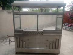 Burger & shawarma counter for sale