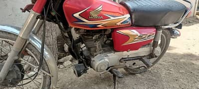 Honda 125 model 2020 Karachi no