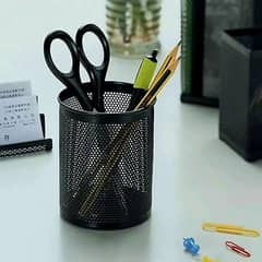 Metal Mesh pen holder,pack of 2