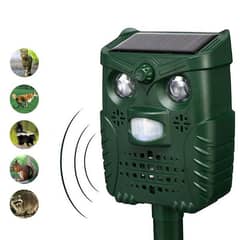 Amazon Branded Solar birds Ultrasonic Animal Repeller Pest control