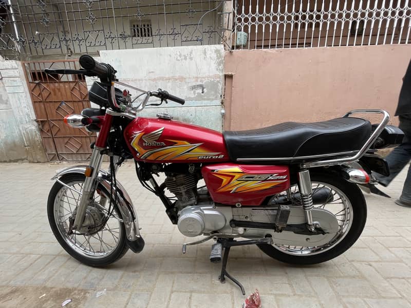 Honda CG 125 2021 1