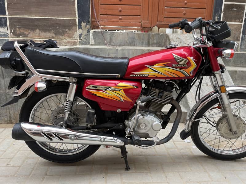 Honda CG 125 2021 4