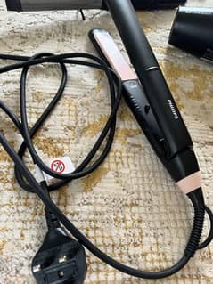 Hair curler + Hair straightener