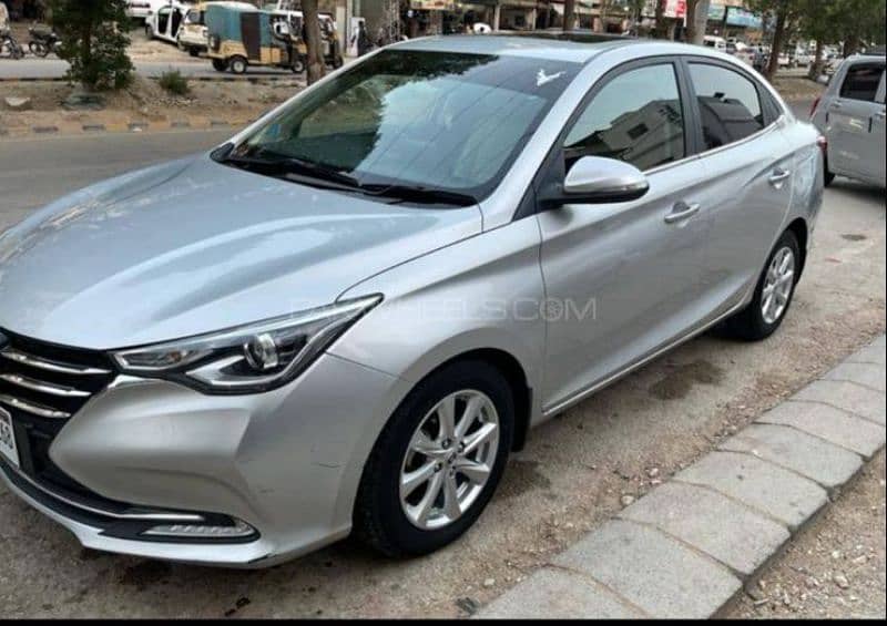 Changan Alsvin 2021 1