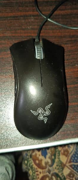 RAZER death essential gaming mouse branded 0