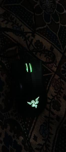 RAZER death essential gaming mouse branded 3