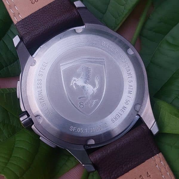 Ferrari Scuderia Dress Watch 830106 sf. 05.1. 34.0042 8