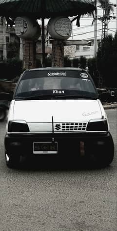 Suzuki Mehran VX 1989