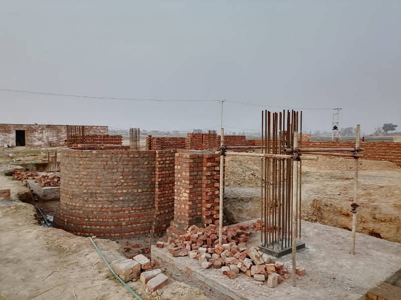 All Installments Paid 10 Marla Plot For Sale In Wapda City 3