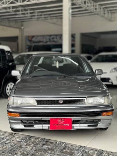 Toyota Corolla XE 1988 1