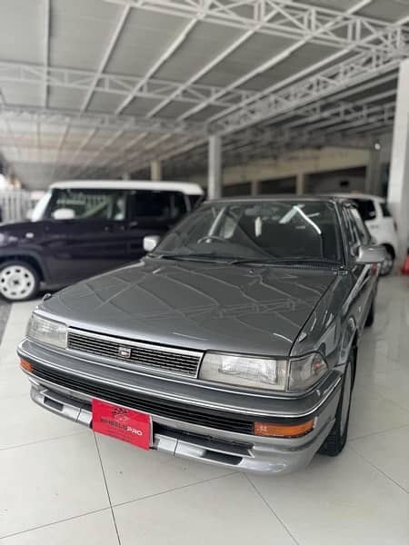 Toyota Corolla XE 1988 2