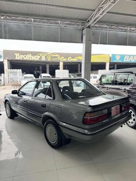 Toyota Corolla XE 1988 3