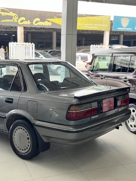 Toyota Corolla XE 1988 4