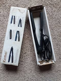 straightener  kemei