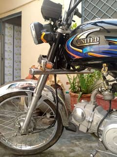 United 70 cc