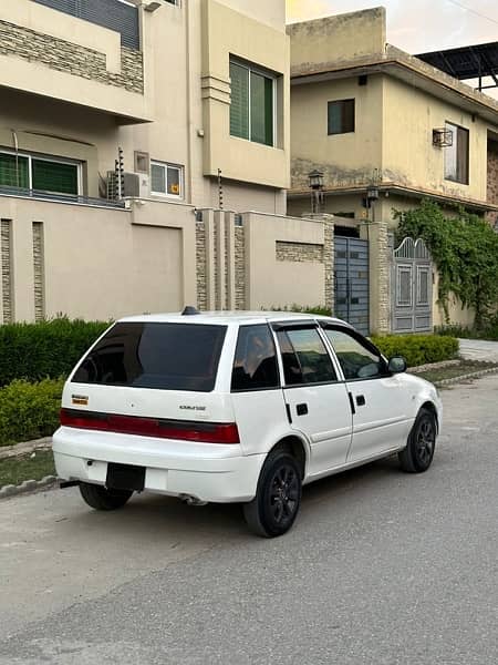 Suzuki Cultus 2007 EFI 2