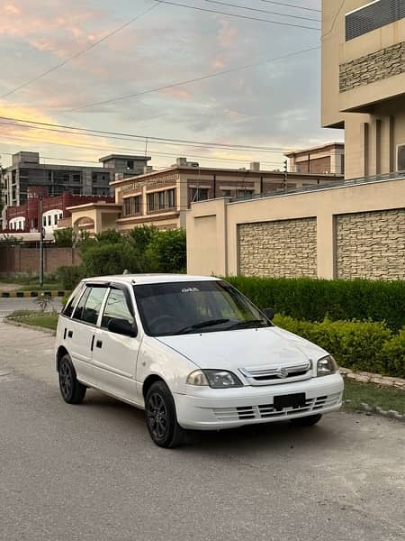 Suzuki Cultus 2007 EFI 6