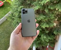 Iphone 11 pro 
Dual sim pta approved 
256gb