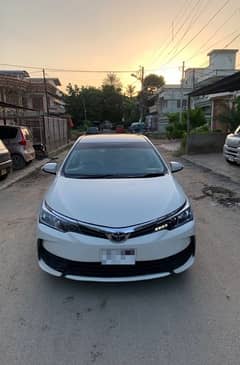 Corolla GLi Automatic facelift 2017