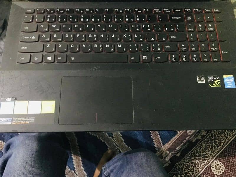 lenovo y50 LAPTOP 12