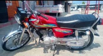 Honda CG 125 Bike all ok 0327.0513294 call WhatsApp