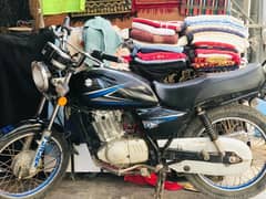 Suzuki Gs150 2018 model contact 03112301100