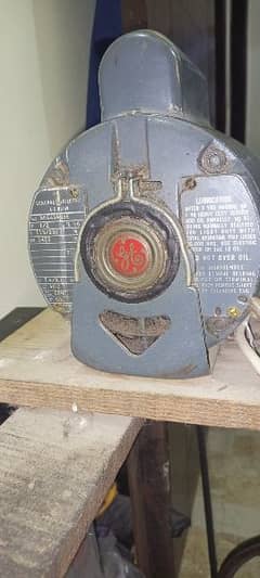 General Electric 1/2 hp motor