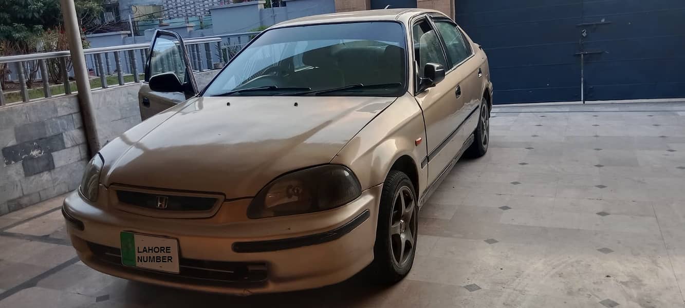 Honda Civic VTi 1996 0