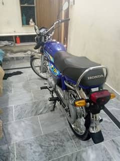 Honda cd70