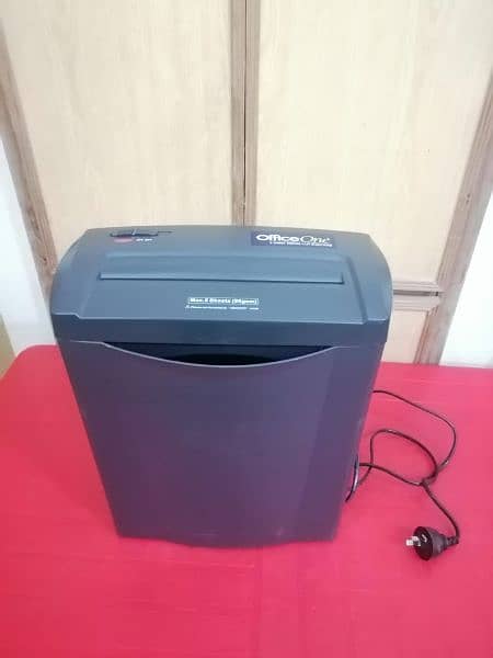 Rexel Crosscut 5 Sheets A4 Paper Shredder, Imported 13