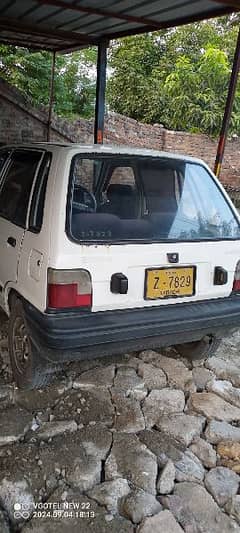 Suzuki Mehran VX 1995