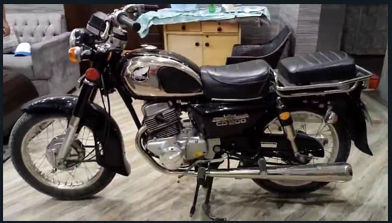 Honda CD 200  For Sale | Honda Bikes | Bikes | Total Geniune 8