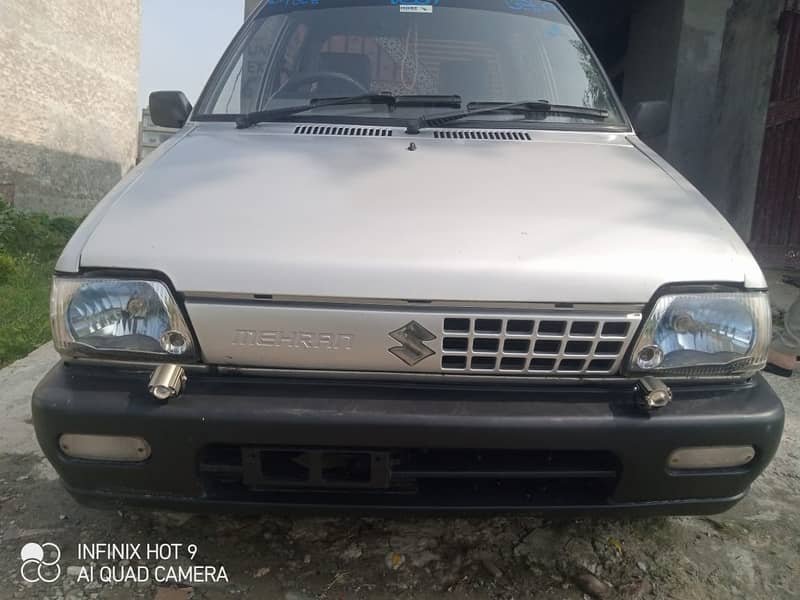 Suzuki Mehran VXR 2015 03214638716 9