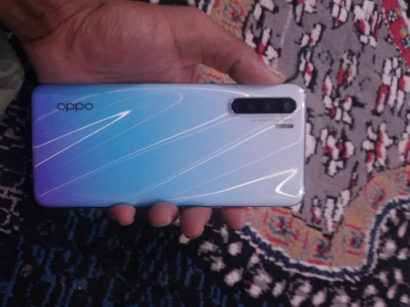 oppo A91 8 256 GB 5