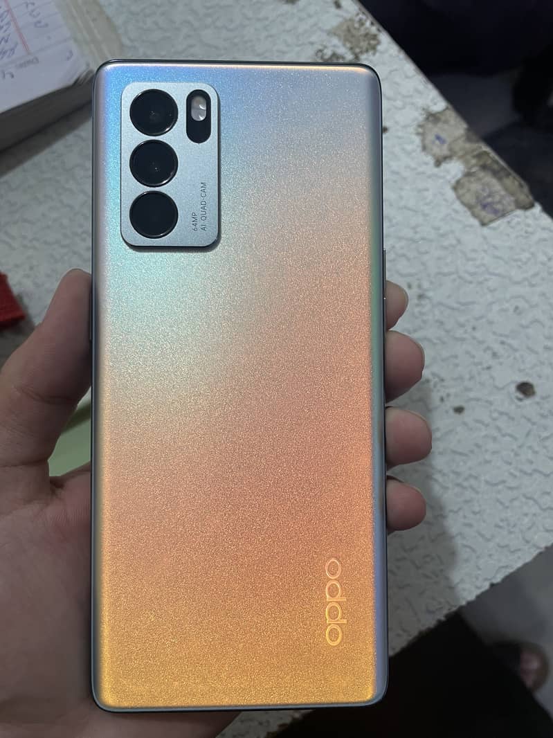 Oppo reno 6 pro 5g 1