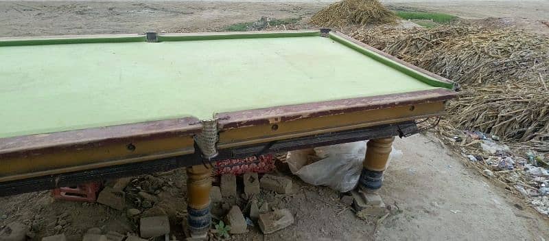 snooker table 5x10 for salw 2