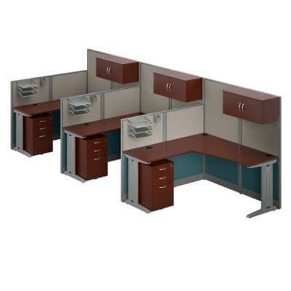 Cubicle Table , office chair and  Office center table 5